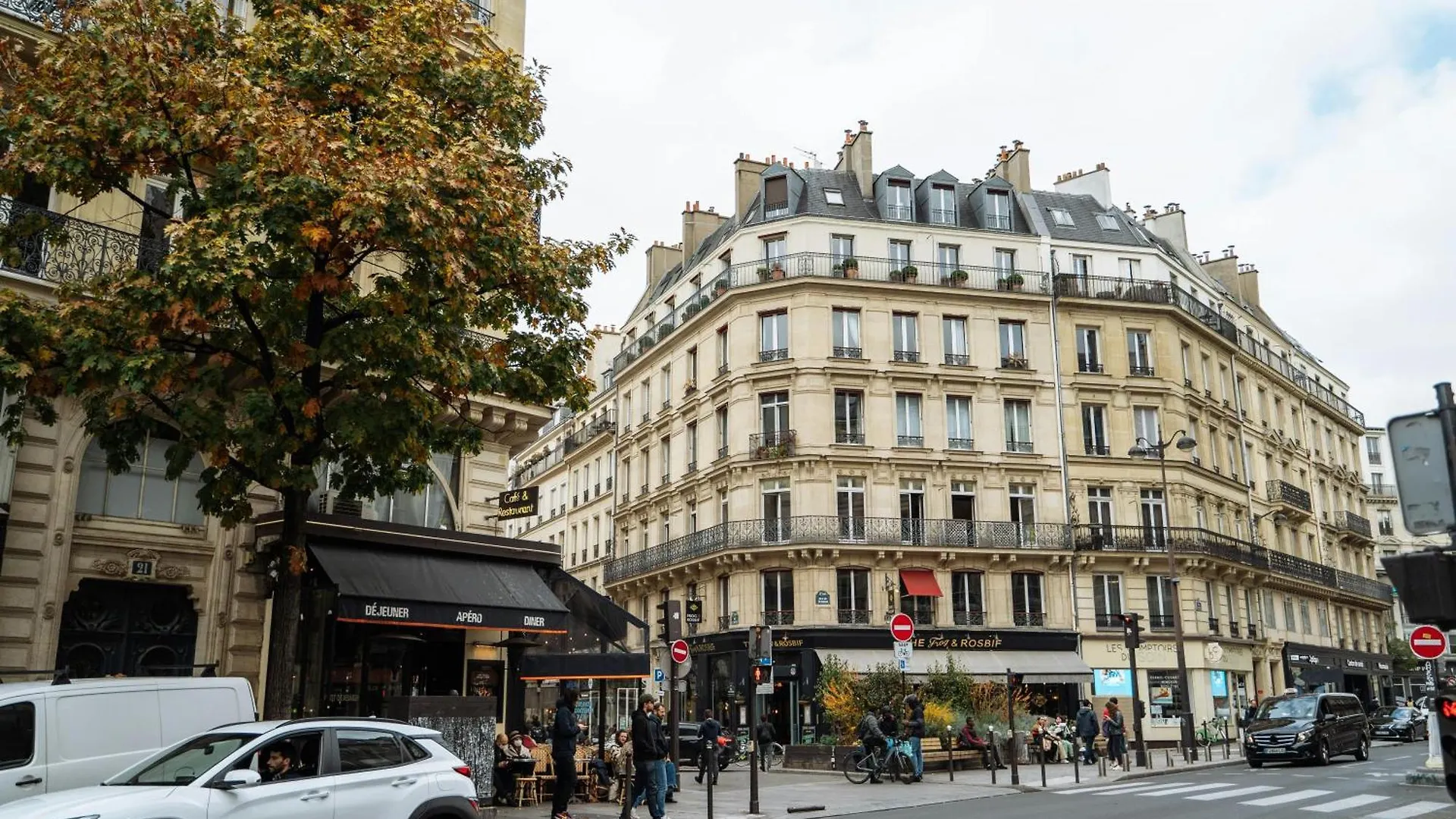 Latin Quarter & Sorbonne - 2br - Cityapartmentstay Lägenhet Paris